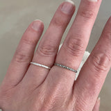 Dewdrop Single Stackable Ring