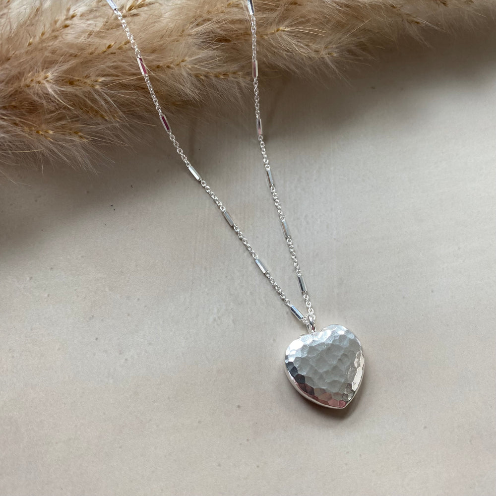 NEW Abounding Heart Necklace