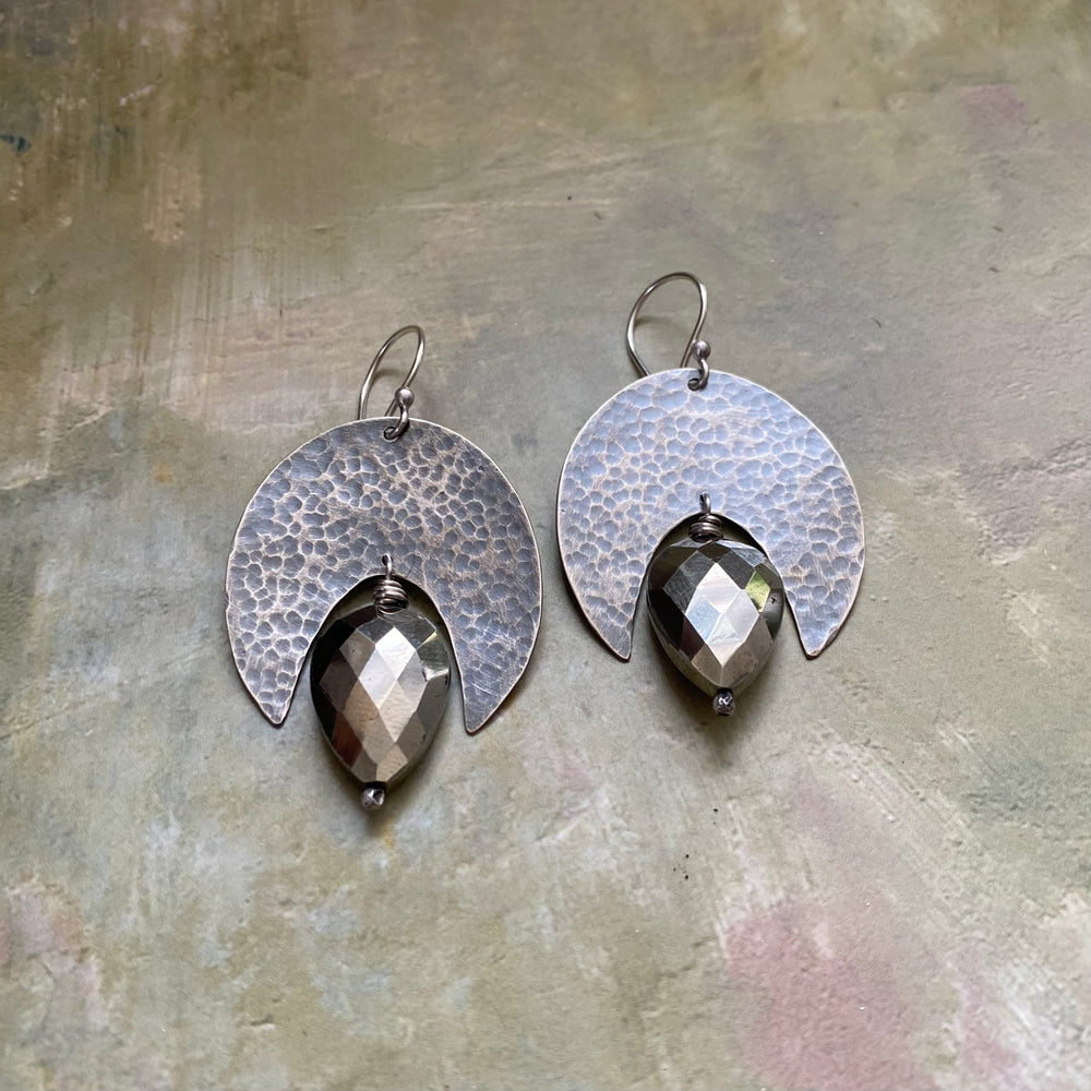 NEW Brynhild Shield Earrings