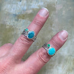 NEW Cerulean Stacking Ring Set #1