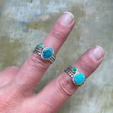 NEW Cerulean Stacking Ring Set #2