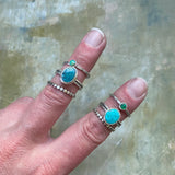 NEW Cerulean Stacking Ring Set #1