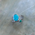 NEW Cerulean Stacking Ring Set #2