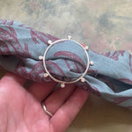 NEW Circle Dot Bandana Slide