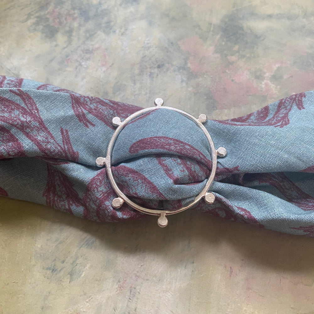 NEW Circle Dot Bandana Slide