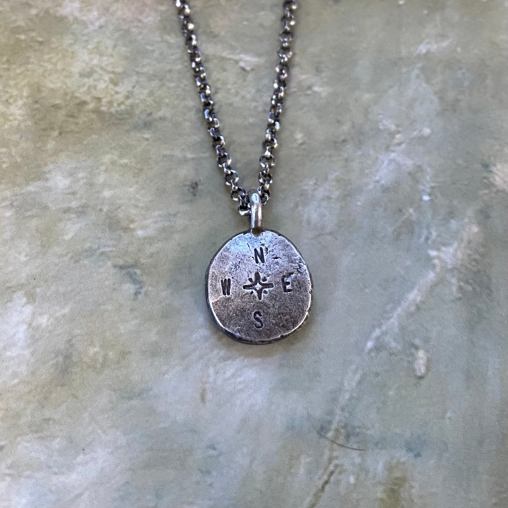 NEW Aragorn Compass Necklace