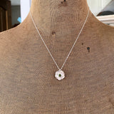 NEW Dahlia Flower Necklace in Green