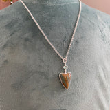 Devoted Heart Necklace