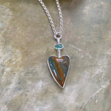 NEW Devoted Heart Necklace