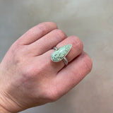 NEW Lichen Solitaire Ring