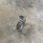 NEW Dewy Moss Solitaire Ring