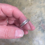 NEW Dewy Moss Solitaire Ring