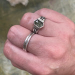 NEW Dewy Moss Solitaire Ring