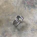 NEW Dewy Moss Solitaire Ring