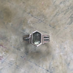 NEW Dewy Moss Solitaire Ring