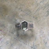 NEW Dewy Moss Solitaire Ring