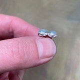 Droplet Post Earrings in Aquamarine