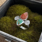 NEW Earth & Fire Statement Ring