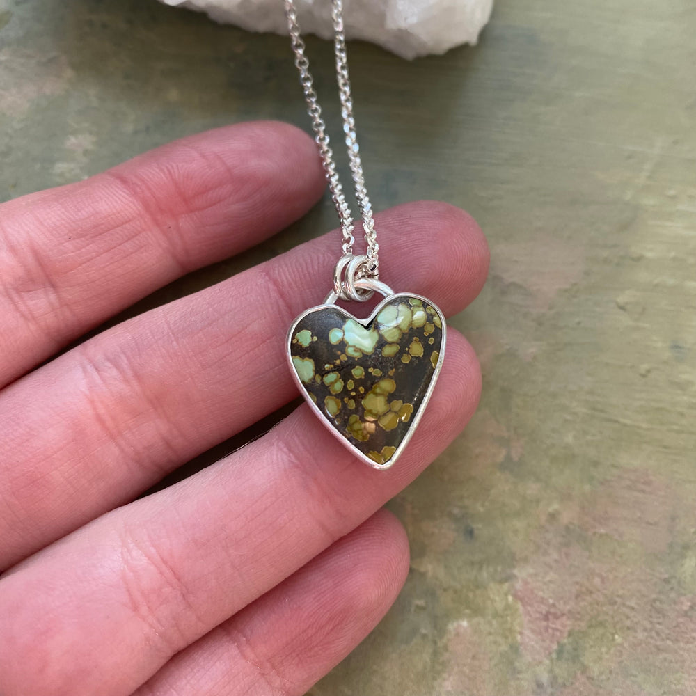 NEW Earthen Heart Necklace