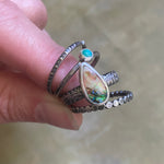 NEW Fields of Dreams Stacking ring