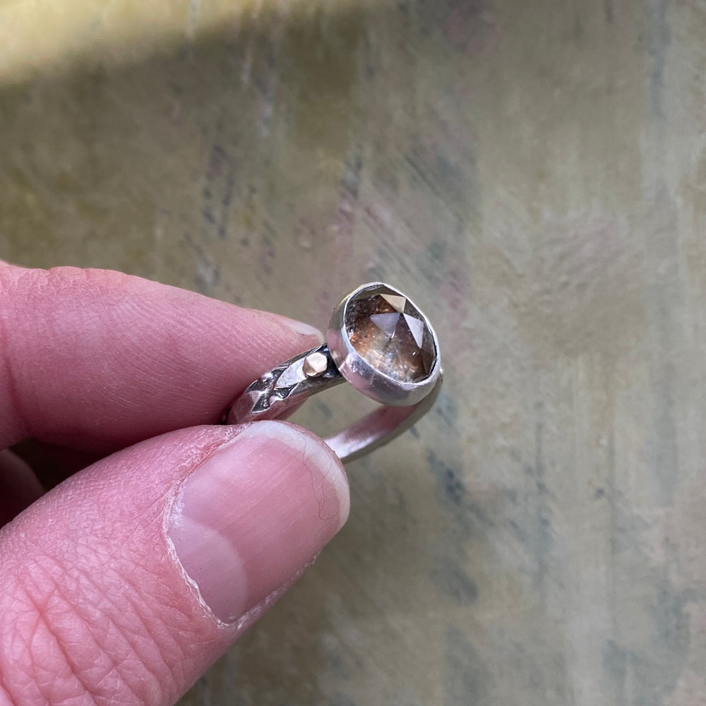 NEW Galaxy Disco Ball Ring