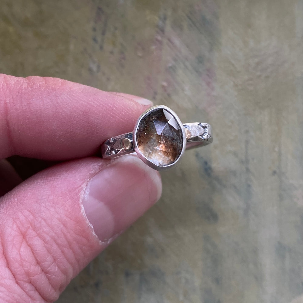 NEW Galaxy Disco Ball Ring
