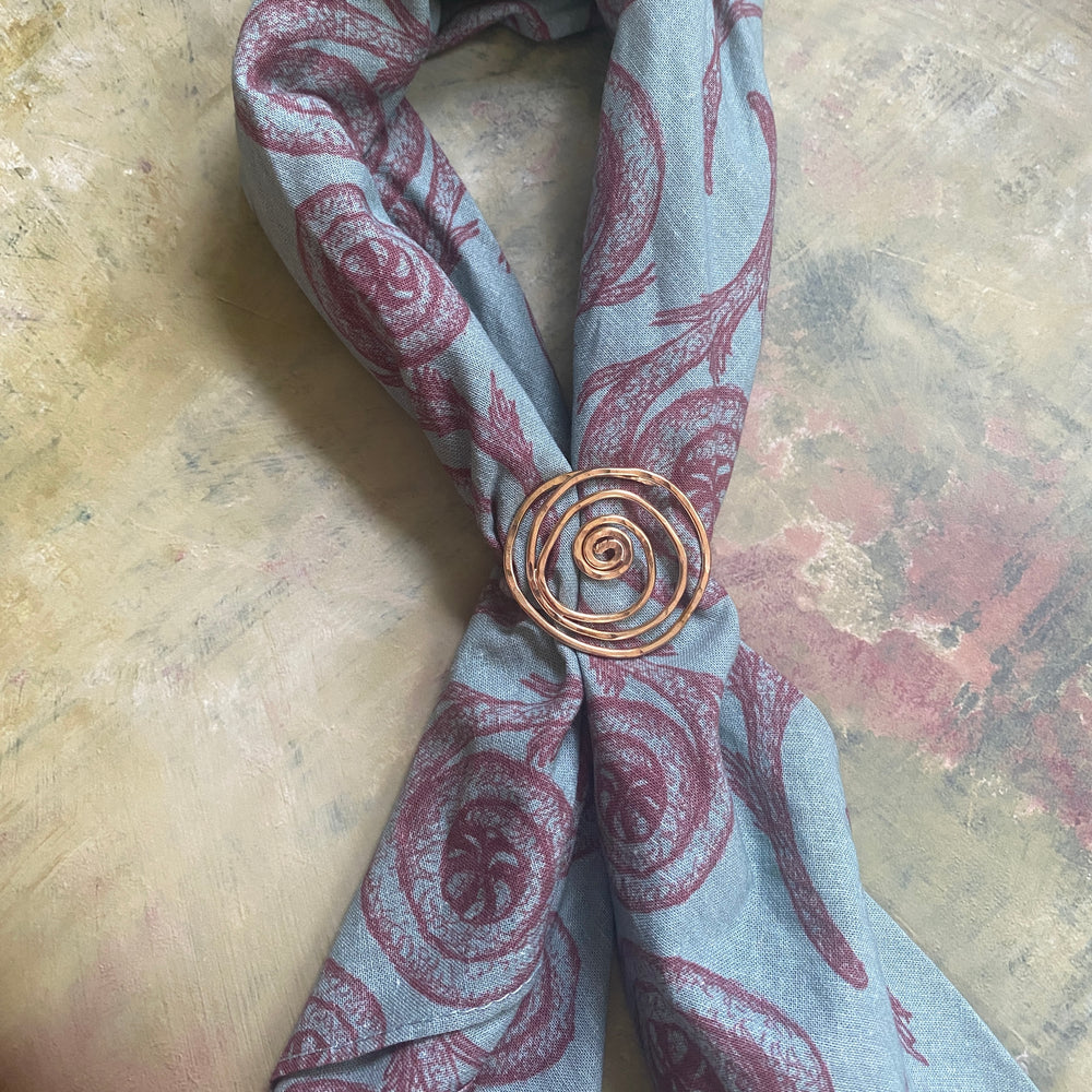 NEW Golden Rose Bandana Slide