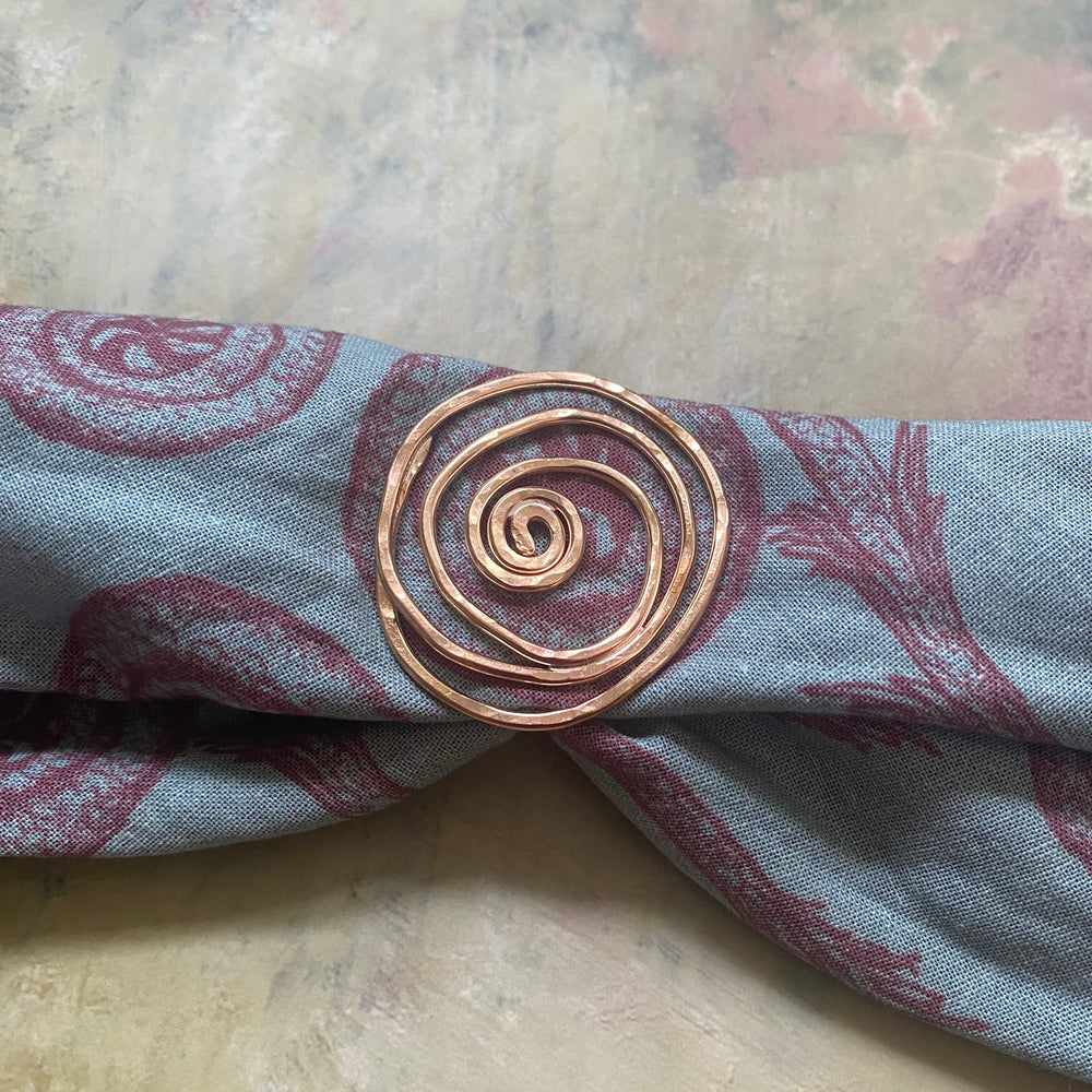 NEW Golden Rose Bandana Slide