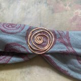 NEW Golden Rose Bandana Slide