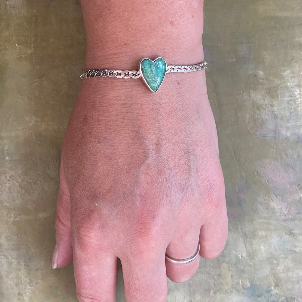 NEW Heart on Your Sleeve Bracelet