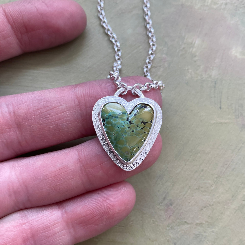 NEW Heart Shield Necklace