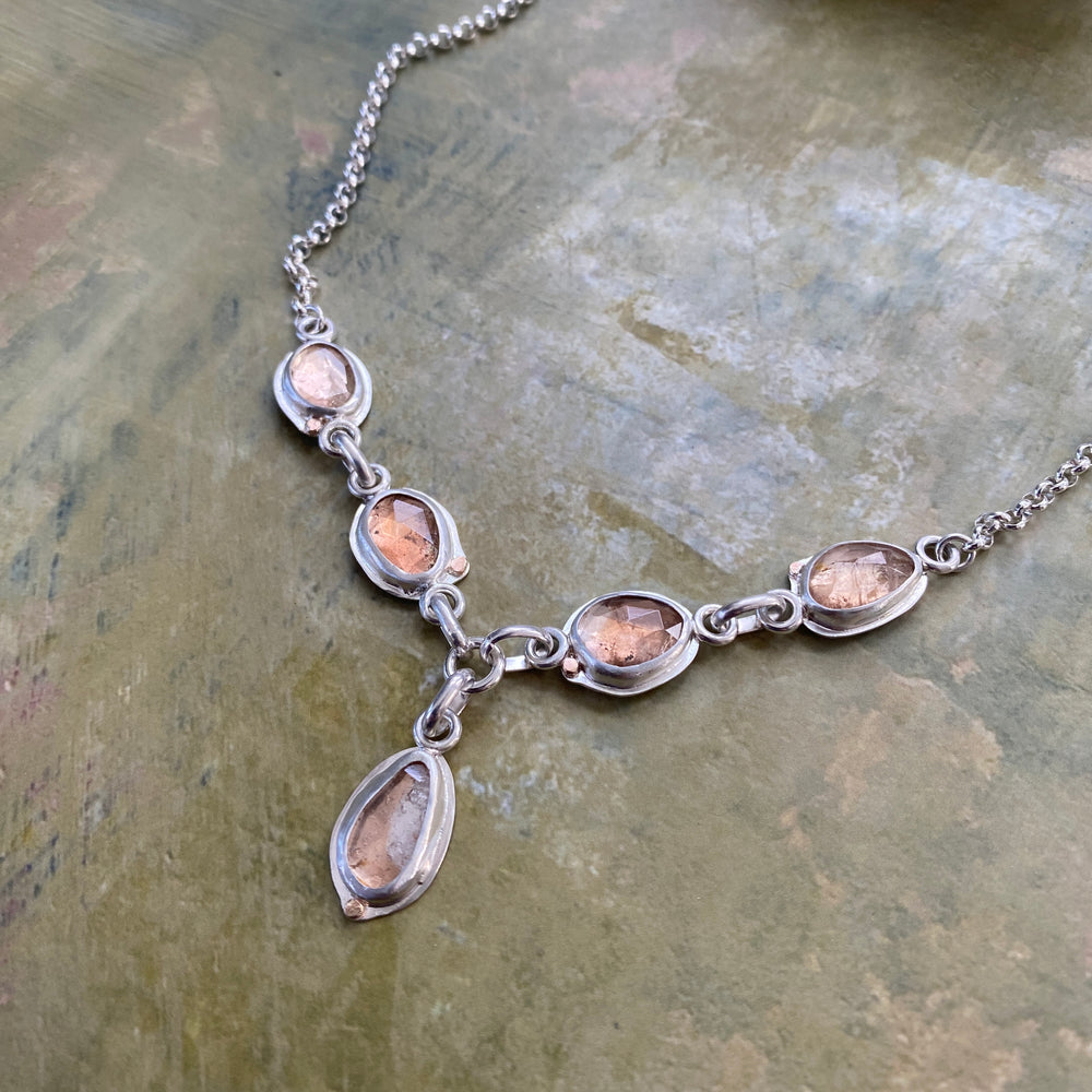 NEW Imperial Topaz Necklace