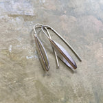 Feather Leaf Earrings - Two Sizes!