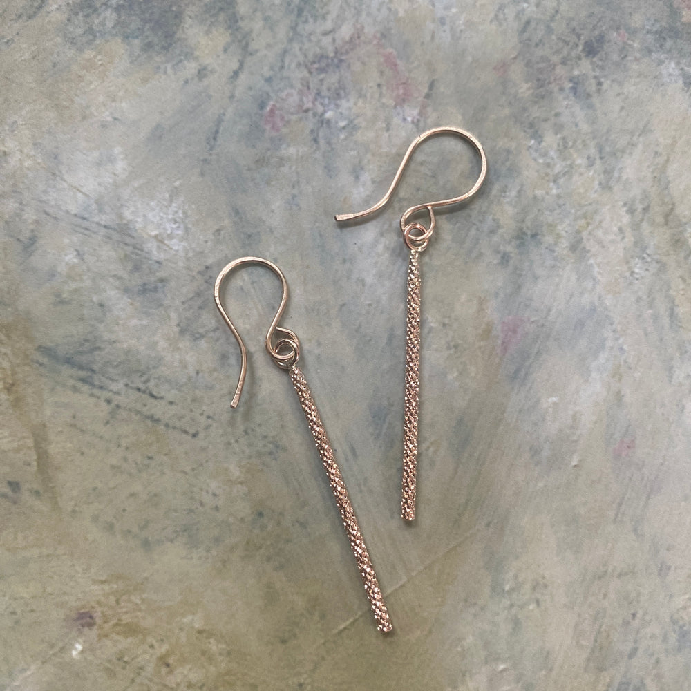NEW Palm Dangle Earrings