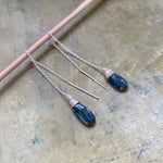 NEW Kyanite Threader Dangle Earrings