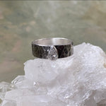 Mourning Tears Solitaire Ring