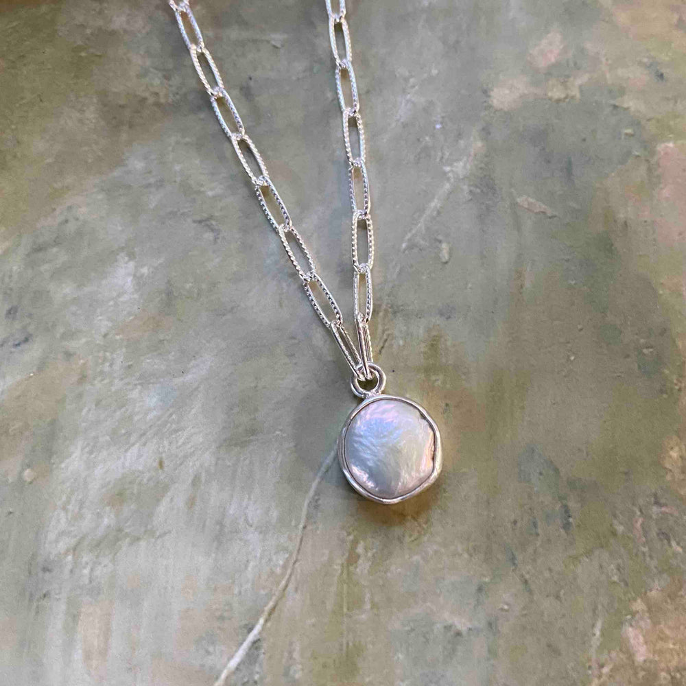 NEW Perfectly Imperfect Pearl Necklace