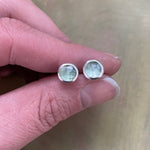 NEW Mint Kyanite Post Earrings
