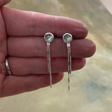 NEW Mint Kyanite Post Earrings