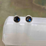 NEW Labradorite Post Earrings