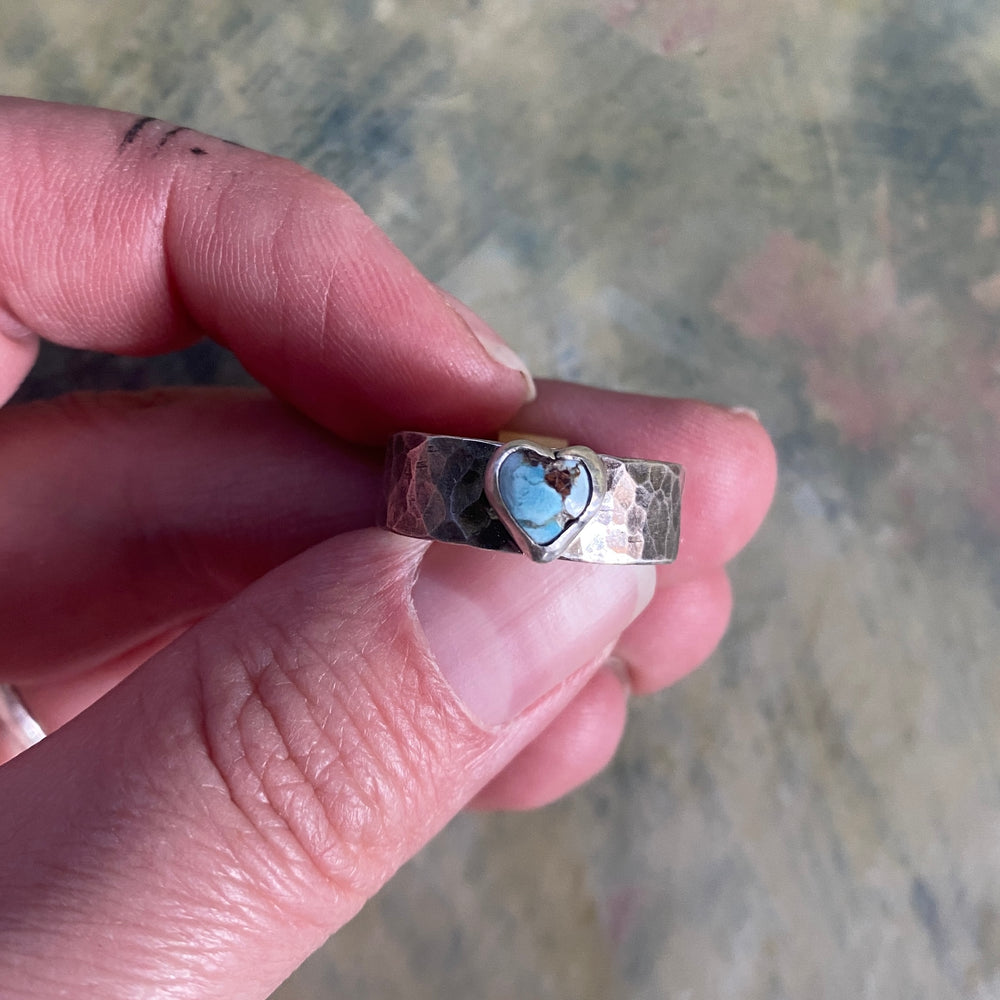 NEW Lavender Hills Heart Ring