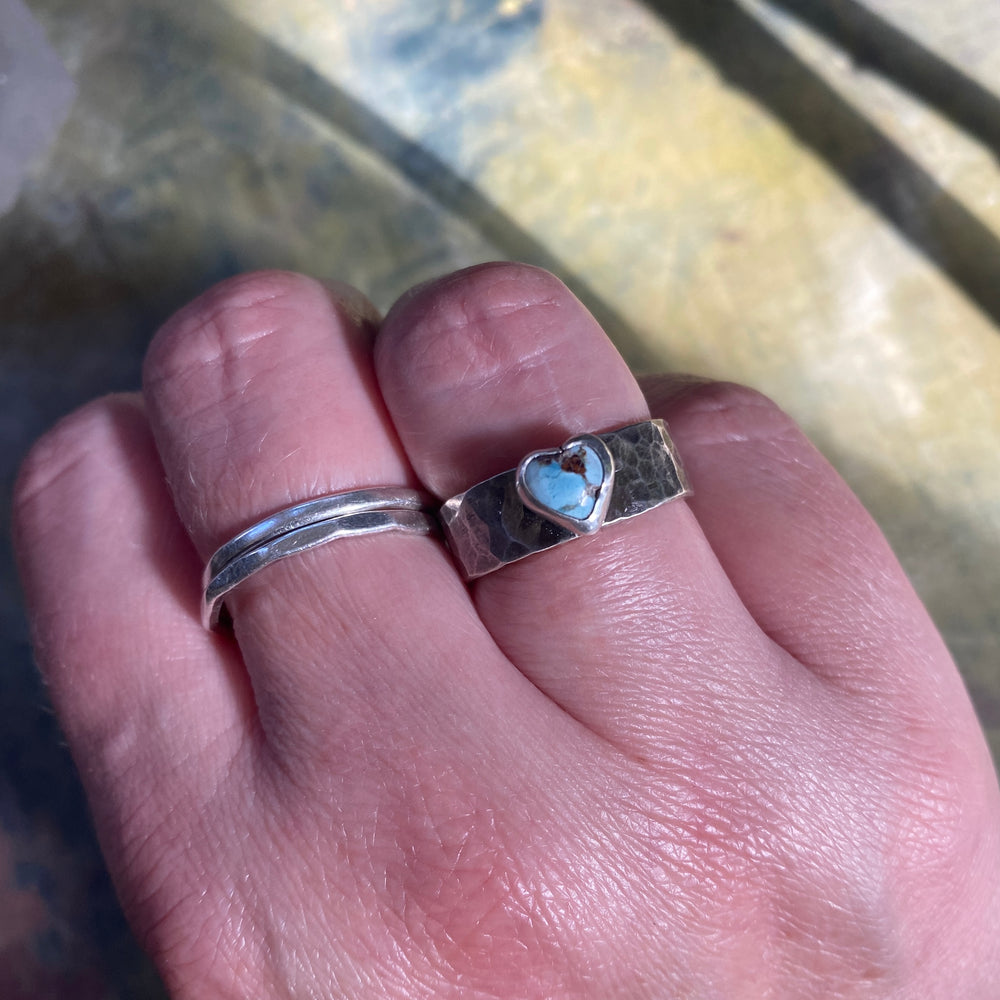NEW Lavender Hills Heart Ring