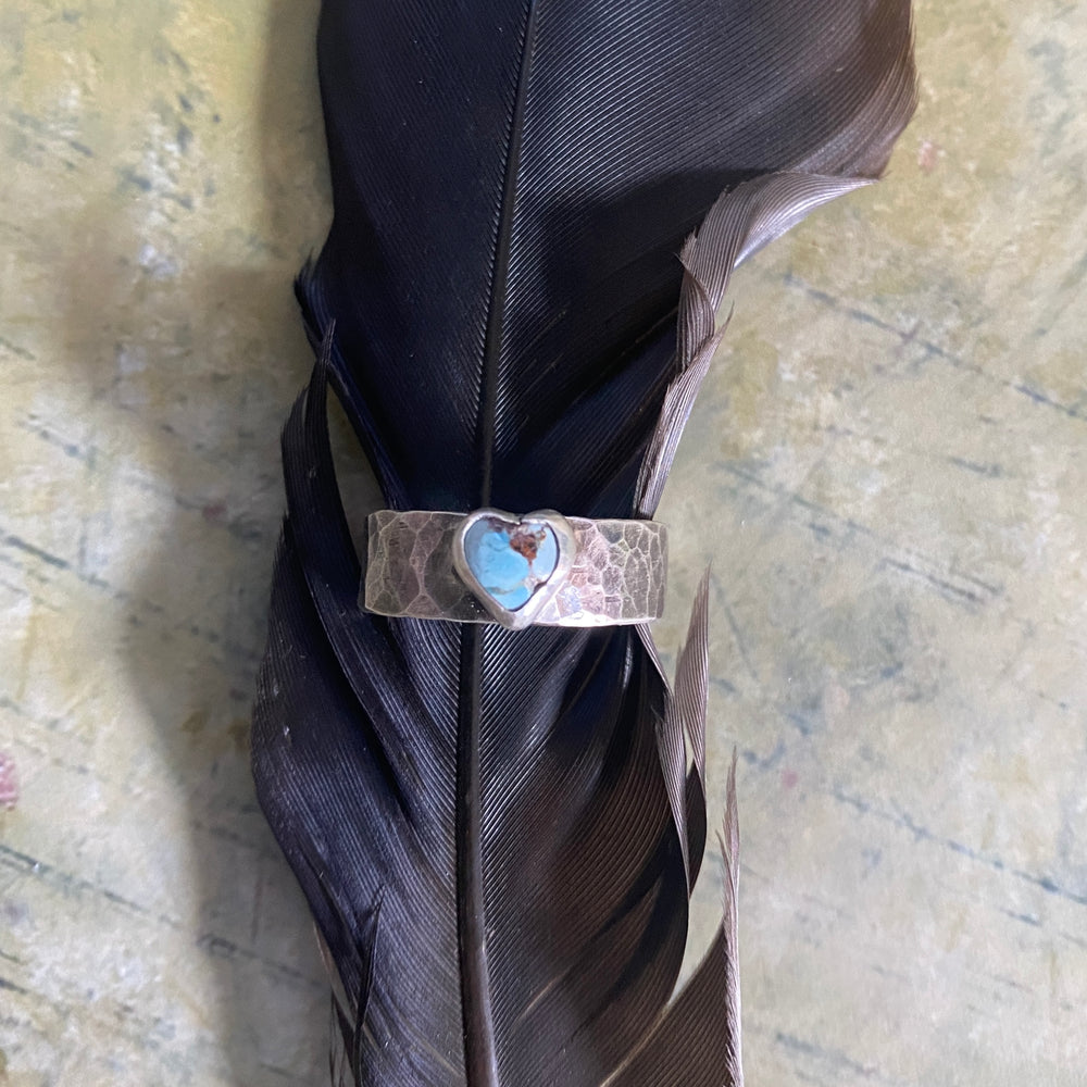 NEW Lavender Hills Heart Ring