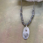 NEW Lotus Charm Necklace