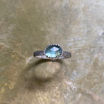 NEW Mint Kyanite Stackable Ring #2