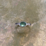 NEW Mint Kyanite Stackable Ring #1