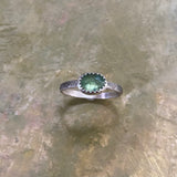 NEW Mint Kyanite Stackable Ring #1
