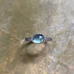 NEW Mint Kyanite Stackable Ring #2