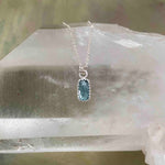 Monet Aquamarine Necklace #2