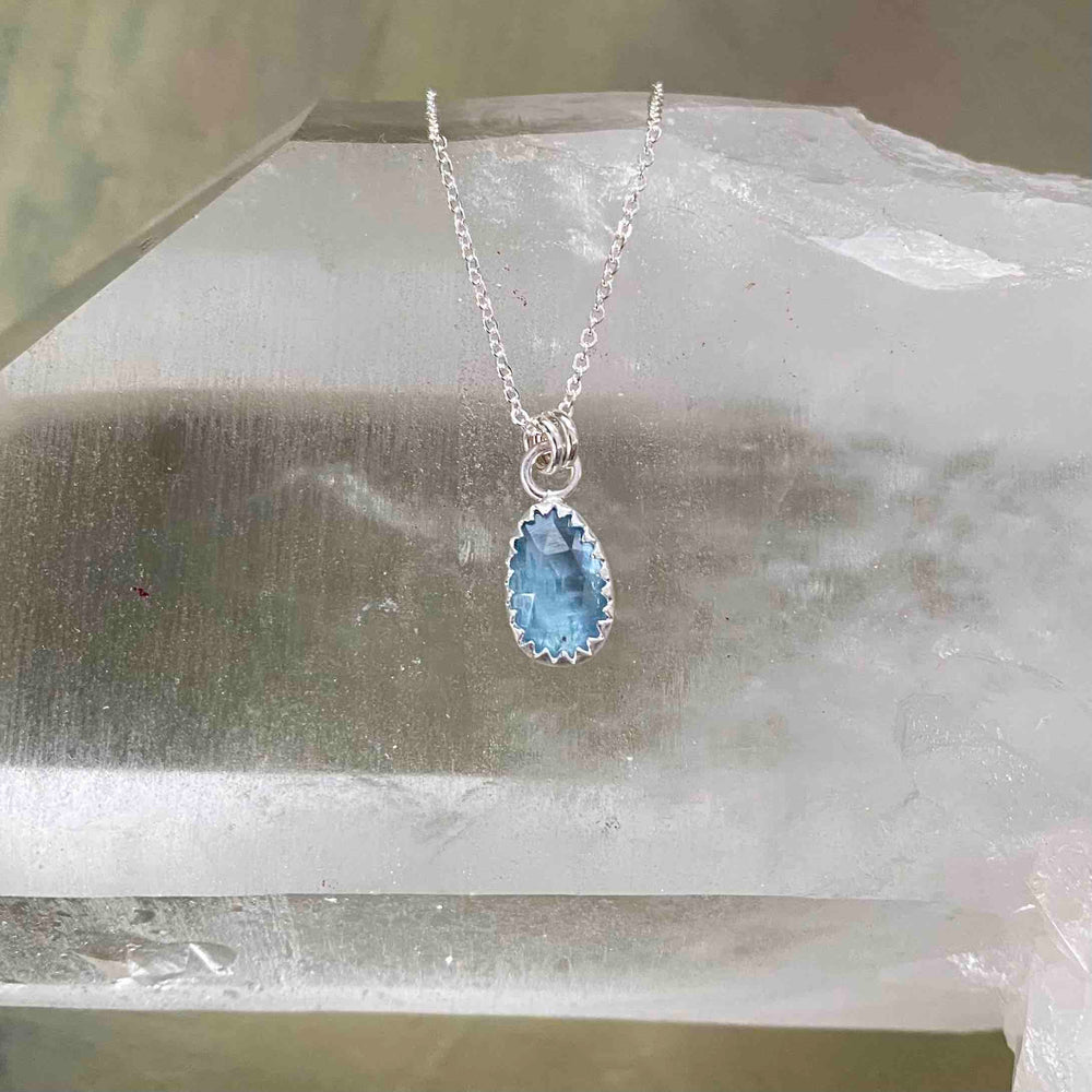 Monet Aquamarine Necklace #1